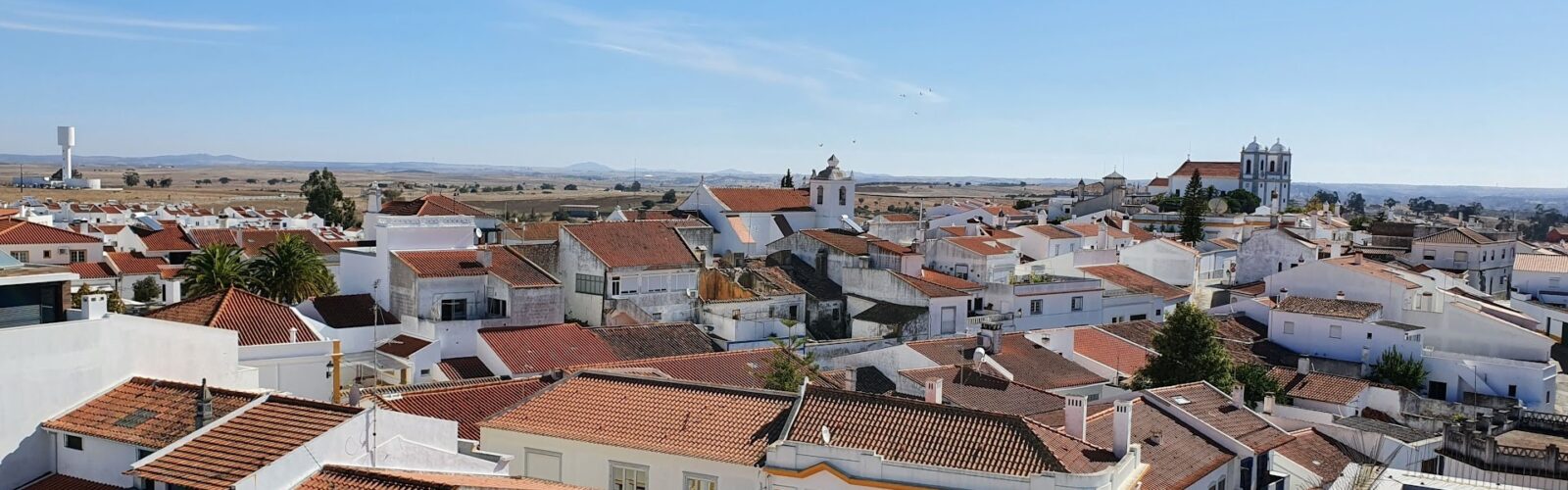 Vista Aérea de Sobre Castro Verde