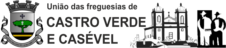 Logo for União das Freguesias de Castro Verde e Casével
